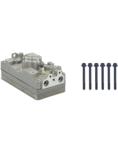 Tapa Completa Para Compresor Scania 2760239-570969-2024410 Knorr K053603n05 Vaden 9125220020 Serie 6 Ref Vaden 140950