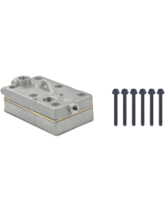 Tapa Completa 9125109302 Compresor 9125101050-2010 Mb 4571305515-7215 Vaden 1110255021