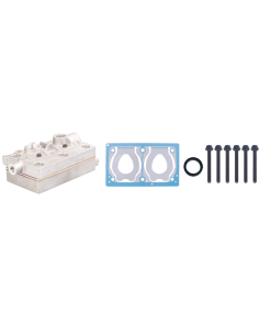Tapa Completa Compresor Volvo Fh Bic 85mm Ref W9125420080 9125120280 Renault 7422885124 Volvo 22258718-22169888 Vaden 171650