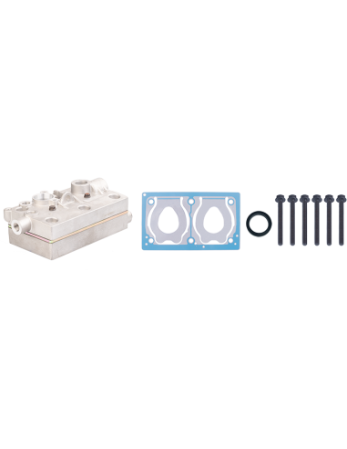 Tapa Completa Compresor Volvo Fh Bic 85mm Ref W9125420080 9125120280 Renault 7422885124 Volvo 22258718-22169888 Vaden 171650