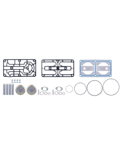 Reparacion Compresor Scania 2760239-570969-2024410 Knorr K053603n05 Vaden 9125220020 Serie 6 Ref Vaden 1400090500