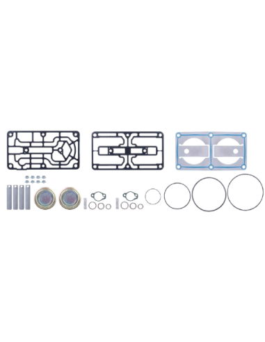 Reparacion Compresor Scania 2760239-570969-2024410 Knorr K053603n05 Vaden 9125220020 Serie 6 Ref Vaden 1400090500