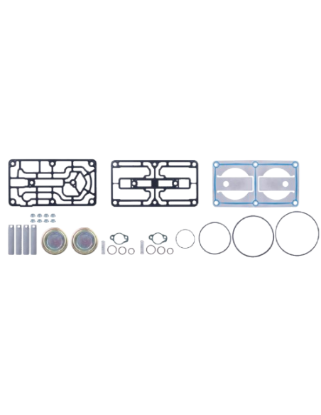 Reparacion Compresor Scania 2760239-570969-2024410 Knorr K053603n05 Vaden 9125220020 Serie 6 Ref Vaden 1400090500