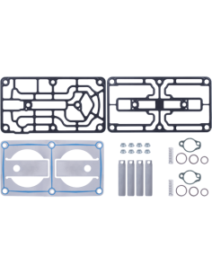 Reparacion Parcial Compresor Scania 2760239-570969-2024410 Knorr K053603n05 Vaden 9125220020 Serie 6 Ref Vaden 1400090500
