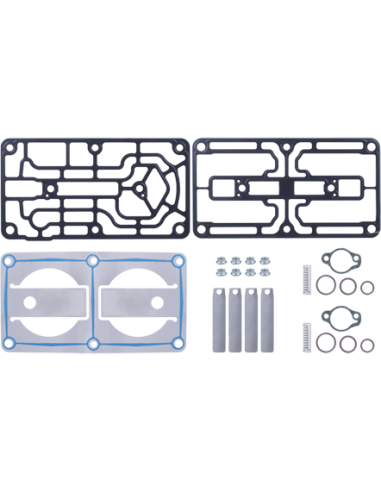 Reparacion Parcial Compresor Scania 2760239-570969-2024410 Knorr K053603n05 Vaden 9125220020 Serie 6 Ref Vaden 1400090500