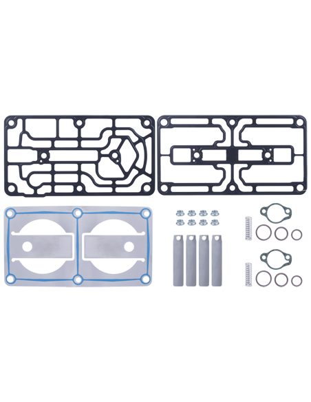 Reparacion Parcial Compresor Scania 2760239-570969-2024410 Knorr K053603n05 Vaden 9125220020 Serie 6 Ref Vaden 1400090500