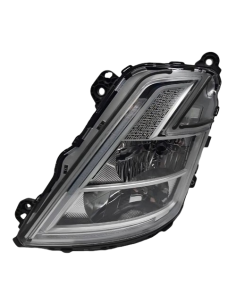 Optica Volvo Fh Lado Izquierdo Cabina Baja  Manual