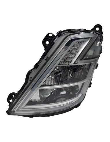 Optica Volvo Fh Lado Izquierdo Cabina Baja  Manual