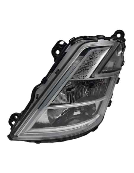 Optica Volvo Fh Lado Izquierdo Cabina Baja  Manual