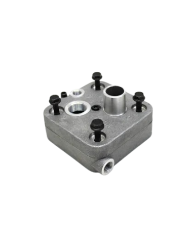 Tapa Compresor Om 904-906-924-926 Om457 Mono Urbano - Camion W4111540022 Mb0001315119