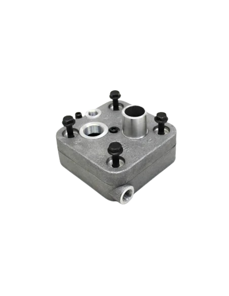 Tapa Compresor Om 904-906-924-926 Om457 Mono Urbano - Camion W4111540022 Mb0001315119