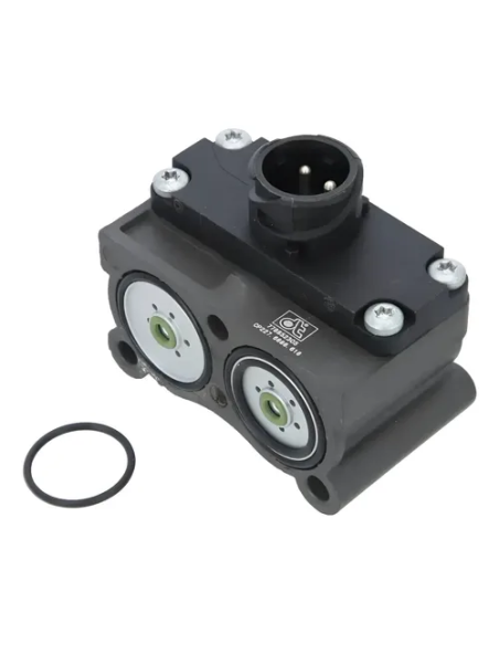 Valvula Solenoide De Caja Mb Axor Atego 9702601957 9452601957  A9452601957  9702601157  A9702601157  9452600057  A9452600057