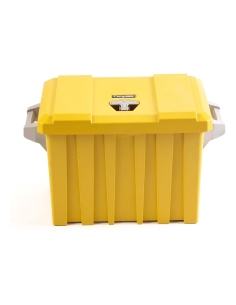 Cajon Herramientas Amarillo C-manijas 53x37x40cm
