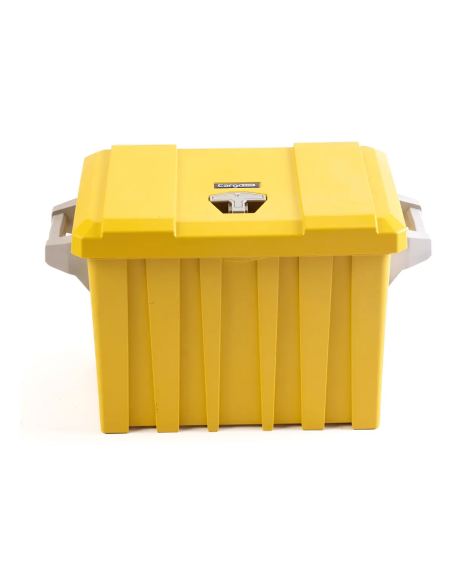 Cajon Herramientas Amarillo C/manijas 53x37x40cm