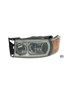 Optica Con Giro Scania Serie 5 Pgr Lado Izquierdo