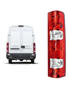 Faro Iveco Daily Furgon 2008- Trasero Derecho