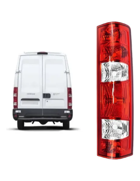 Faro Iveco Daily Furgon 2008- Trasero Derecho
