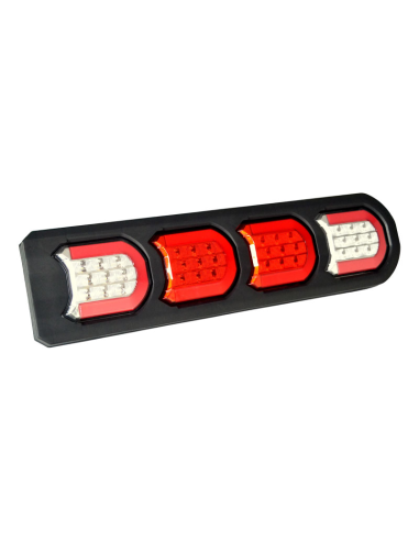 Faro Trasero Combinado De 9 Led Osram