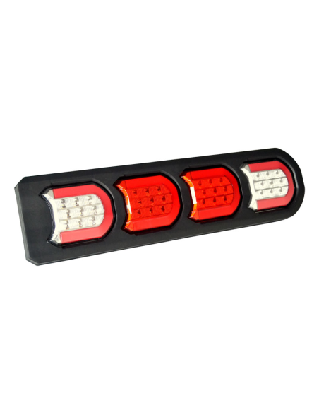Faro Trasero Combinado De 9 Led Osram