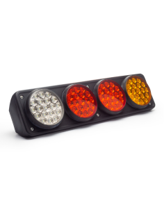 Faro Trasero Combinado De 19 Led Cree