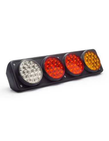 Faro Trasero Combinado De 19 Led Cree