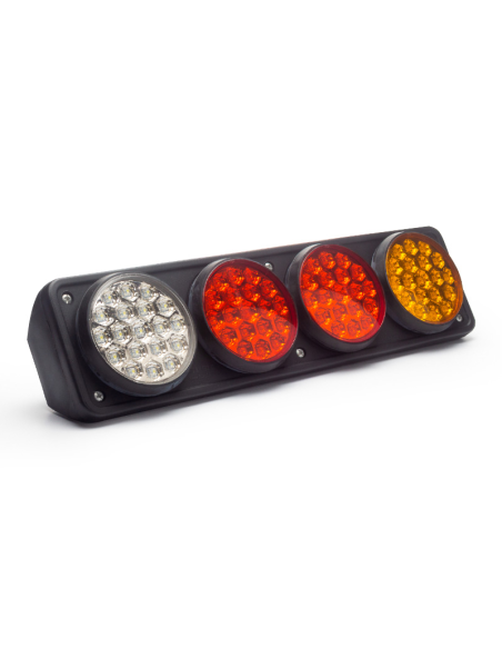 Faro Trasero Combinado De 19 Led Cree