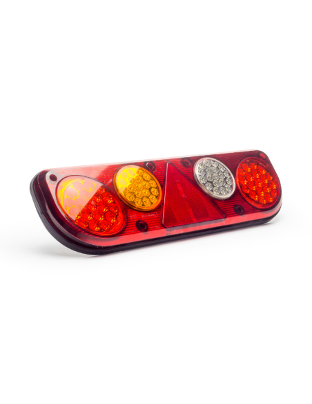 Faro Trasero Combinado De 19 Led Cree
