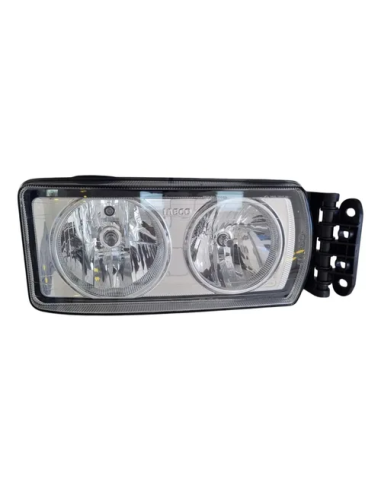 Optica Iveco Stralis Cursor Cromada Izquierdo