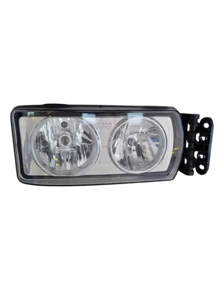 Optica Iveco Stralis Cursor Cromada Izquierdo