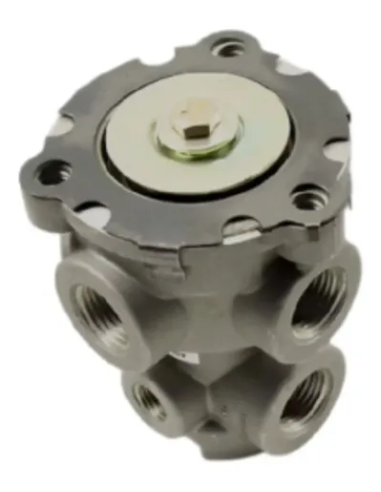 Valvula Pedalera De Freno Tipo Tensa Bendix 277863 85108424 / 3918204 D5ha2a091aa / E0ht2a091aa
