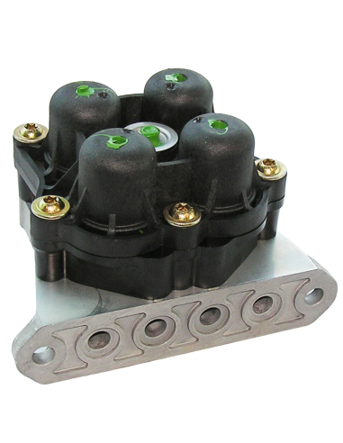 Valvula Protectora 4 Circuitos Renault Volvo Tipo Knorr Ae4605 Ae4605  K011255  Ii36650  Ii36650r  K099797n00.renault Trucks