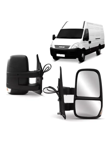 Espejo Iveco Daily Electrico Derecho Con Guino Brazo Corto 5802495901