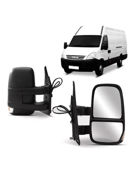 Espejo Iveco Daily Electrico Derecho Con Guino Brazo Corto 5802495901